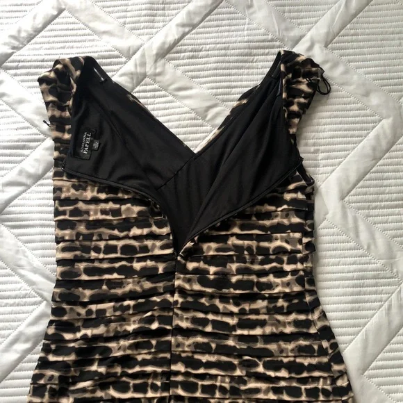 Adrianna Pepell| Midi dress| Women’s| Size 14-Leopard print, safari animal print - Picture 10 of 12